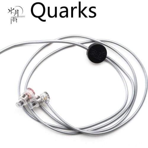 MoonDrop Quarks Dynamic Earphones High-performance IEMs Sports Slim MP3/4 Music Earbuds