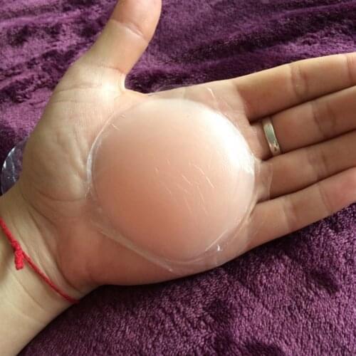 Nipple Cover Women Reusable Silicone Boob Tape Bra Pads Accessories Self Adhesive Invisible Breast Sticker