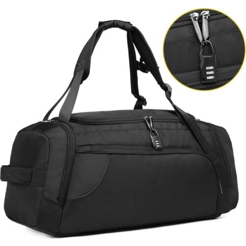 2021 New Waterproof Travel Bag Multifunction Men Suit Storage Large Capacity Duffle Bag for Trip Hand Luggage Bags Shoes Pocket