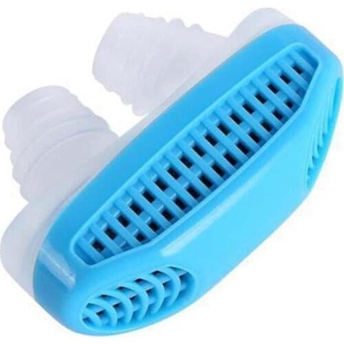 New Silicone Anti Snoring Nasal Dilators Anti Snore Nose Clip Sleep Tray Sleeping Aid Apnea Guard Night Sleep Aid Device