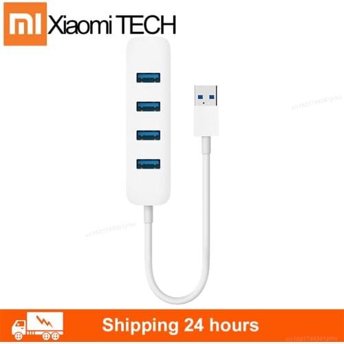 Original Xiaomi USB3.0 distributor high-speed transmission USB-C external power supply supports Windows Mac OS Android0523
