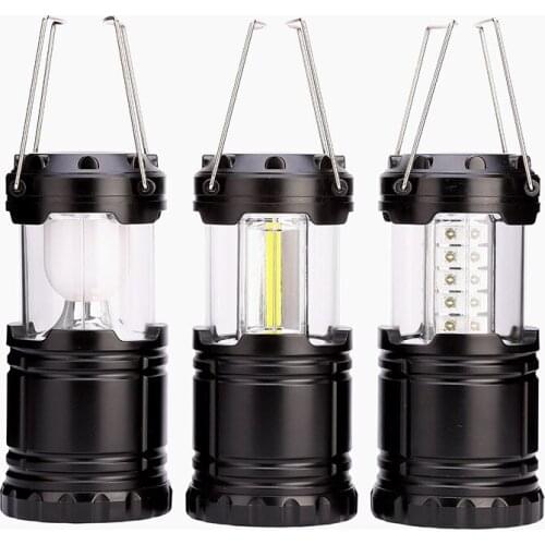 Outdoor Battery Camping Lantern, Creative Retractable and Convenient Camping Lantern, Portable Tent Light Manufacturer Emergency