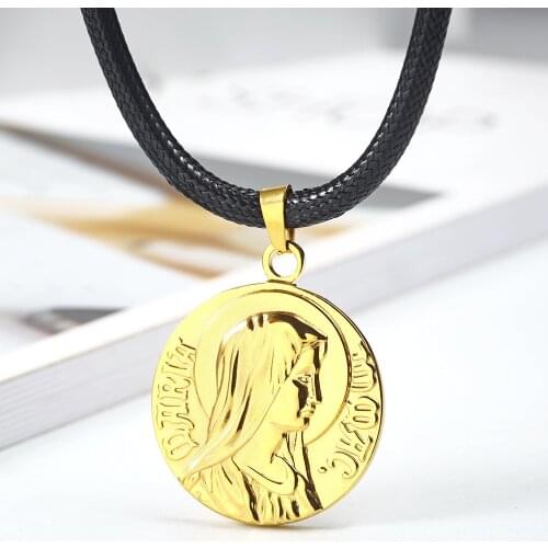OUFEI Stainless Steel Jewelry Woman Vogue 2019 Unusual Goods Pendant Necklace Jewelry Accessories Alibaba Express Mass Effect