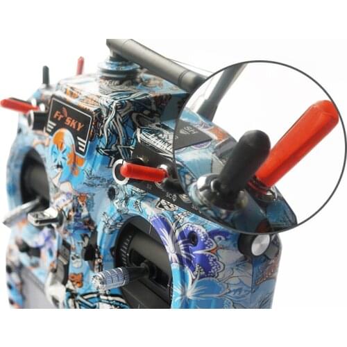 FrSky X7 X12S X9DP Transmitter Anti-sliping Stick Switch Cap Sheath