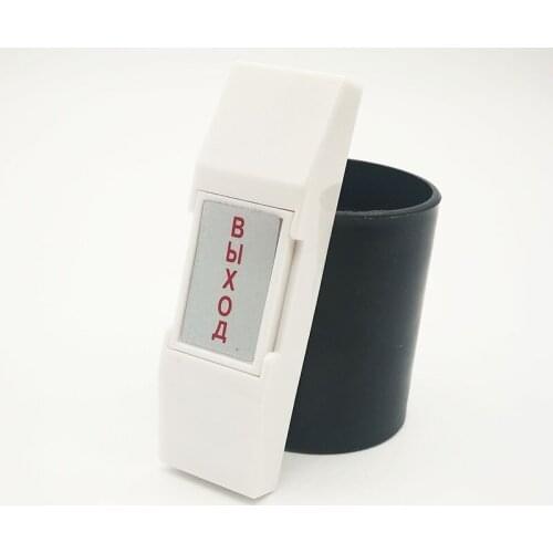 V4 No/Nc/Com Door access control system plastic exit switch button