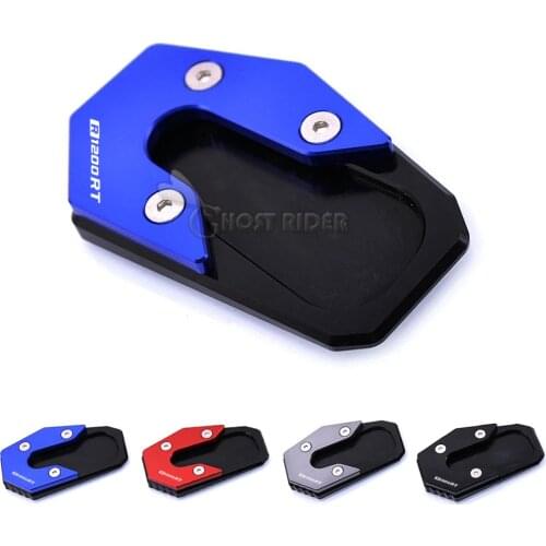 Fit For R1200RT R1200 RT 2014-2018 2015 2016 2017 kickstand sidestand stand extension enlarger pad