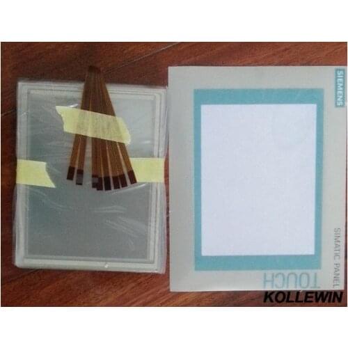 Touch glass+membrane for 5.7" TP177A 6AV6642-0AA11-0AX1,6AV6 642-0AA11-0AX1 6AV6642-0AA11-0AX0 freeship 1 year warranty