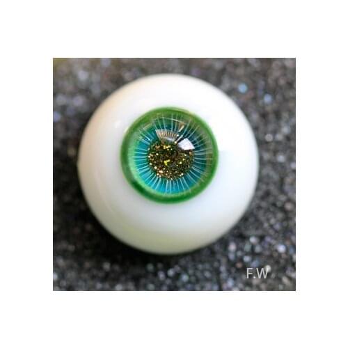 BJD doll glass eyes ES series 1/12 1/8 1/6 1/4 1/3 22CM 24CM Hand made glass doll eyes