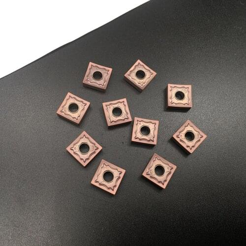 100% Original 10PCS SNMG120404 HA PC9030 Carbide Inserts CNC Lathe Tool Turning Tool For Stainless Steel High Quality