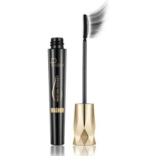 Waterproof 4D Silk Fiber Lash Mascara Curling Volume Express Eyelashes Long Lasting Black Eyelashes Eye Cosmetics