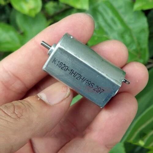 DC 3V 5V 6V 20000RPM High Speed Large Torque Precious Metal Brush Mini 180 Motor