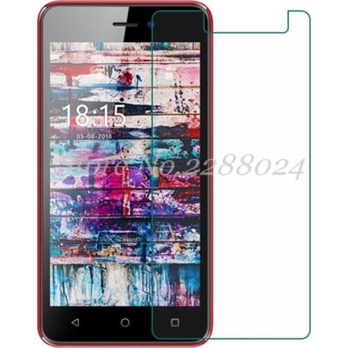 Smartphone 9H Tempered Glass for BQ BQ-5002G Fun 5" GLASS Explosion-proof Protective Film Screen Protector cover phone