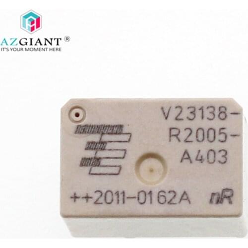 1pc 10pin V23138-R2005-A403 Automobile Seat Forward and rear adjustment relay for VW Touareg ECU
