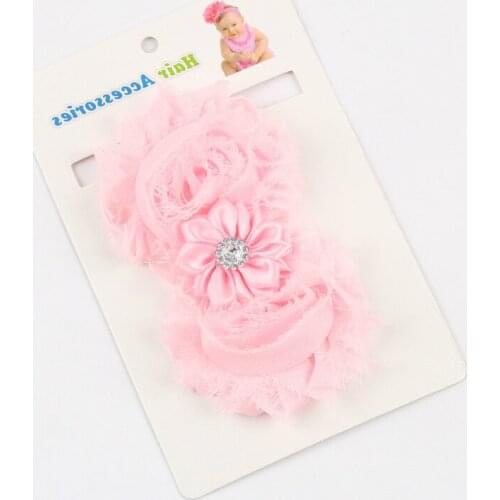 MAYA STEPAN 1 Piece Children Fashion Sun Flower Hair Head Band Accessories Baby Newborn Hair Rope Headband Headwear Headwrap