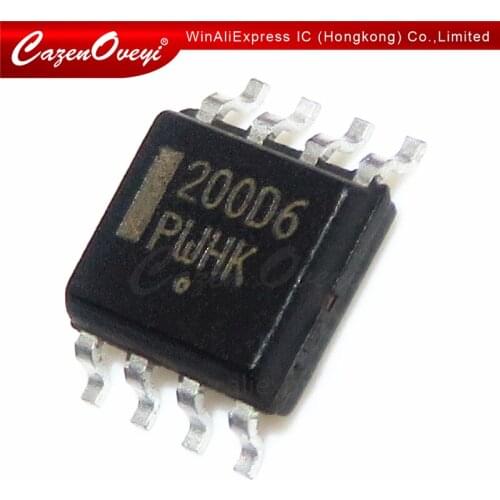 10pcs/lot NCP1200D60R2G NCP1200D60 1200D60 200D6 SOP-8 In Stock