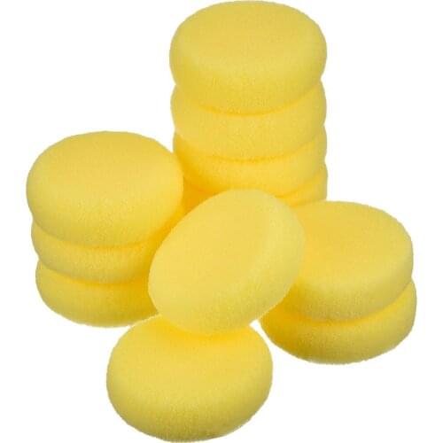 12 Pcs Painting Sponge Brush Synthetic Artist Sponges Brush Watercolor Sponges Brush for Painting, Crafts, Pottery and More