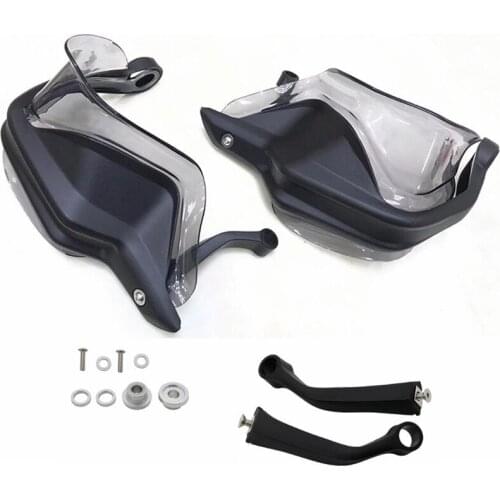 2pcs For B MW R 1200 GS ADV R1200GS LC F 800 GS Adventure S1000XR R1250GS Motorcycle Handguard Hand shield Protector Windshield