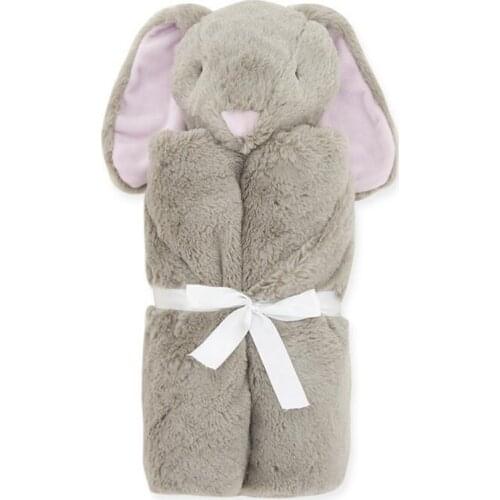 2020 Newborn Cartoon Soft Baby Blanket Thermal Blanket Swaddling Fleece Blanket Bedding 76cm*76cm