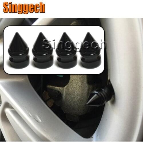 4Pcs Car Tower Shape Tyre Valve Caps For Peugeot 307 206 308 407 207 2008 3008 508 406 208 Mazda 3 6 2 CX-5 CX5 CX-7 Accessories