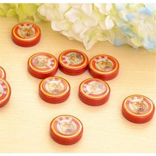 4Pcs Tiger Balm Insect Bite Summer Cooling Oil Refresh Pain Headache Cool Cream Relieve Itching Chinese Family Common Cream Balm