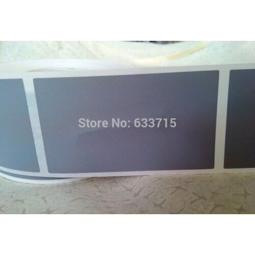 41*72mm scratch off labels USD 52 / 1000 piece