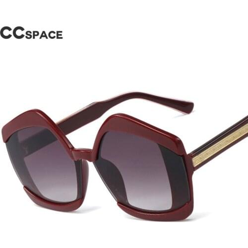 48213 Polygon Sunglasses Personality Men Women Fashion Shades UV400 Vintage Glasses