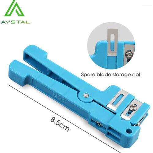5Pcs/Lot 45-163 Fiber Optic Stripper/Optical Fiber Jacket Stripper 45-163 Stripper / Fiber Optic Stripper/Cleaver/Slitter