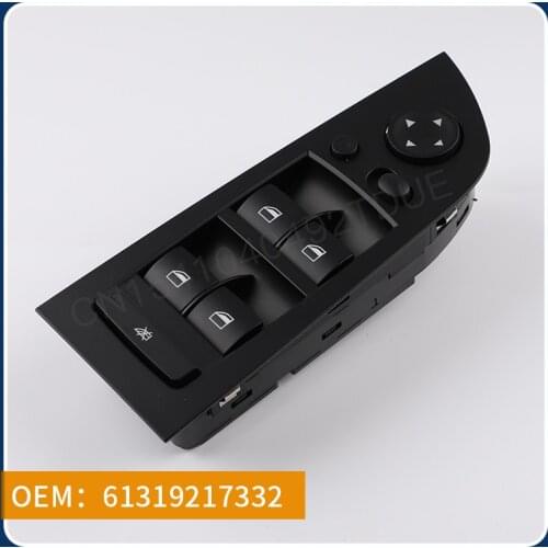61319217332 It is suitable for BMW 3 Series E90 (04-11) model year left front window regulator switch