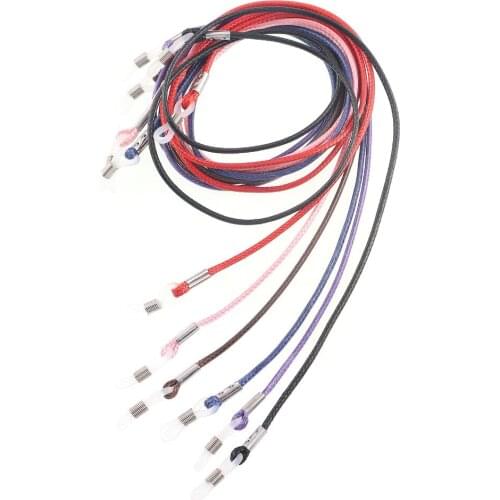 65CM Reading Glasses Chain Sunglasses Holder Neck Cord Strap Rope Sports Band Cord Holder For Kids Eye Accessories