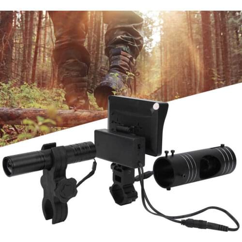 850nm Infrared Digital LED Night Vision Device Tactical Night Vision Scope Sight Waterproof Outdoor Cameras with 4.3in Display