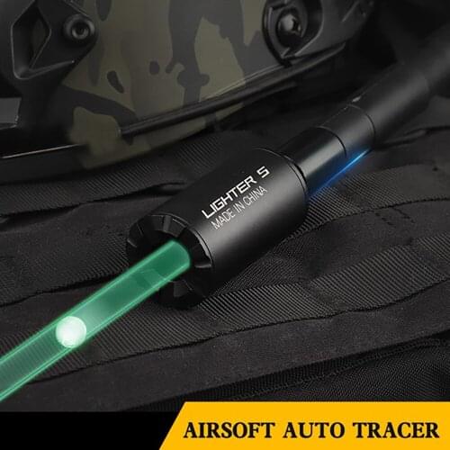 Airsoft Flash Barrel Automatic Pistol Gun Rifle CS Paintball Accessories