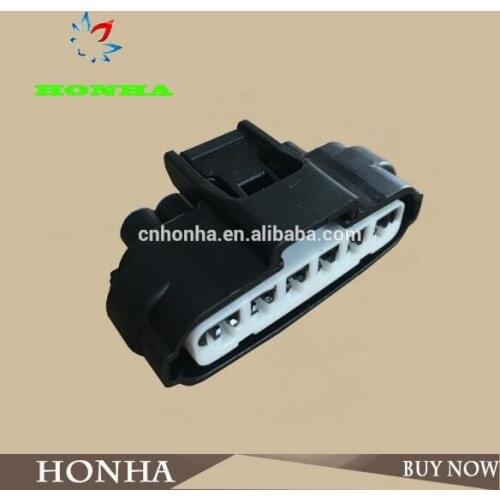 Free shipping 5/10/20/50/100 pcs/lots 7283-1968-30 black 6 pin/way ACCELERATOR PEDAL Automotive Connector for Toyota Mazda HILUX