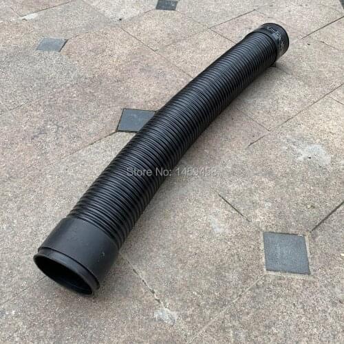 Free shipping OEM 1622096500=1622096580 black rubber air intake hose suction air hose for AC screw machine