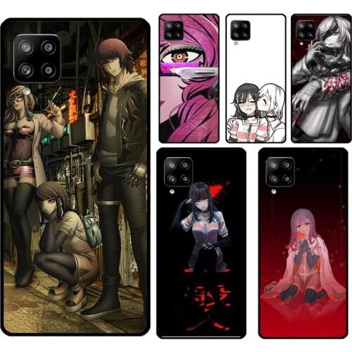 Anime Akudama Drive Case For Samsung A51 A71 A31 A11 A21S A20e A12 A32 A42 A52 A72 A02S A10 A30S A40 A50 A70