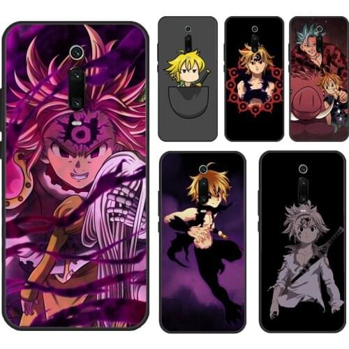 Meliodas Seven Deadly Sins For POCO M3 Pro X3 F1 F2 F3 Phone Cover For Xiaomi Mi 11 10T Pro Mi Note 10 Lite 11 Ultra