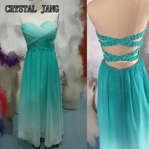 CRYSTAL JIANG Summer Chiffon Dresses