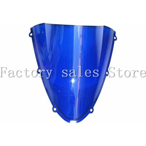 For Kawasaki Ninja ZX6R ZX-6R 636 2005 2006 2007 2008 ZX10R ZX-10R 2007-2008 Windshield WindScreen Double Bubble 05 06 07 08