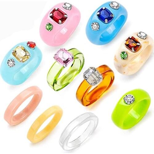 Кольца с кристаллами JOYA GIFT China At AliExpress