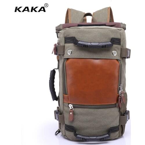 KAKA Men's Black Bags