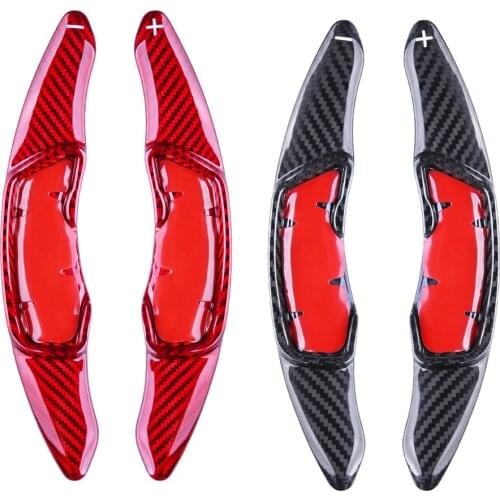 Carbon Steering Wheel Extension Peddle Shift For Subaru Forester SJ BRZ XV Outback Legacy /For Toyota GT86 FR-S Paddle Gearbox