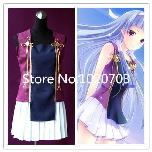 Kannagi Crazy Shrine Maidens Nagi Cosplay Costume