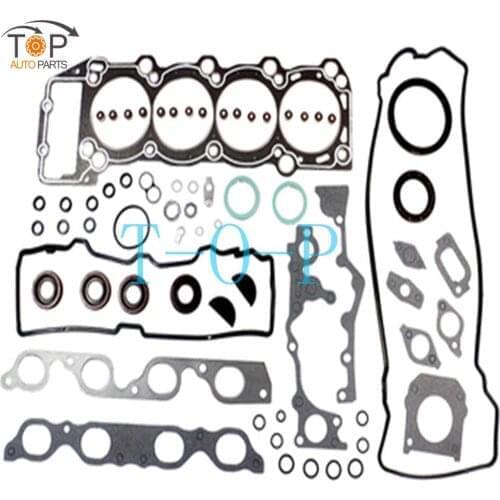 Overhaul Gasket Engine Kits For Toyota Estima Previa TCR10 2TZ 2.4L L4 04111-76071 1995-2013