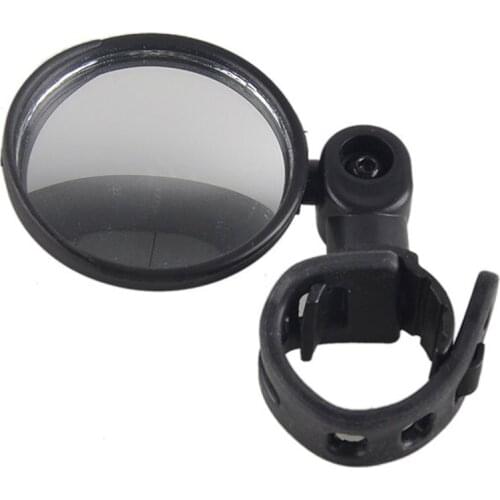 Mini Adjustable Bike Rearview Mirror Bicycle Handlebar Flexible Safe Rearview Mirror for Cycling 360 Degrees Rotate Hot Sale