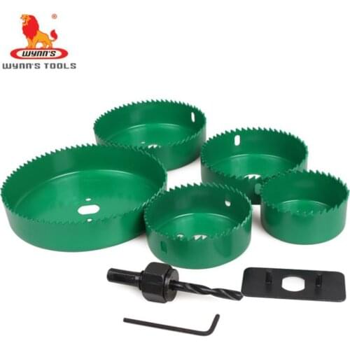 Hole saw bits kit Woodworking hole set plasterboard lamp hole reaming tool Thin wood board plastic hole reamer