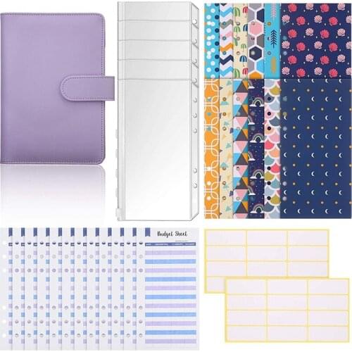 NEW-A6 Binder Budget Envelopes System Budget, Budget Money Envelopes, Expense Budget Sheets and Labels for Bill Planner