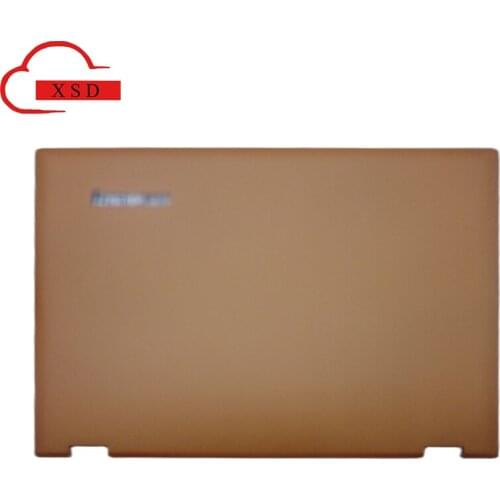 New and original For Lenovo IdeaPad Yoga 2 Pro 13 LCD Back Cover Top Cover AM0S9000300 Orang