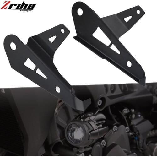 FRONT AUXILIARY LIGHTS Motorcycle Accessories Fog Lamp Bracket Auxiliary Light Bracket For YAMAHA TRACER 700 7 GT 2020 2021