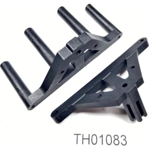 Plastic Spare Tire Bracket for Traction Hobby 1/8 KM5 Crawler Model Vehicle Refit Upgrade Accessories RC Car Parts THO1083