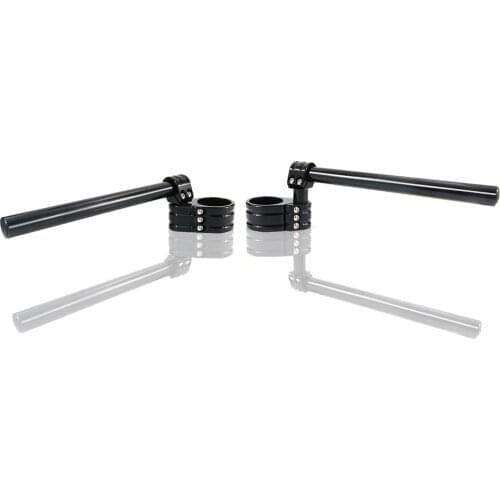 Adjustable Handlebar CNC Clip-On Handle Bar Raiser Universal Fit For Kawasaki ZZ-R 1100 ZZR1200 ZRX1100 Fit For SUZUKI RF 900R