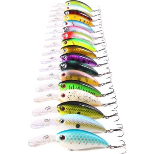 Rock Fat Bait 10cm Long Shot Hard Bait 14g Freshwater Sea Bait Artificial Fish Shape Carbon Steel Metal Plastic Fishing Lure